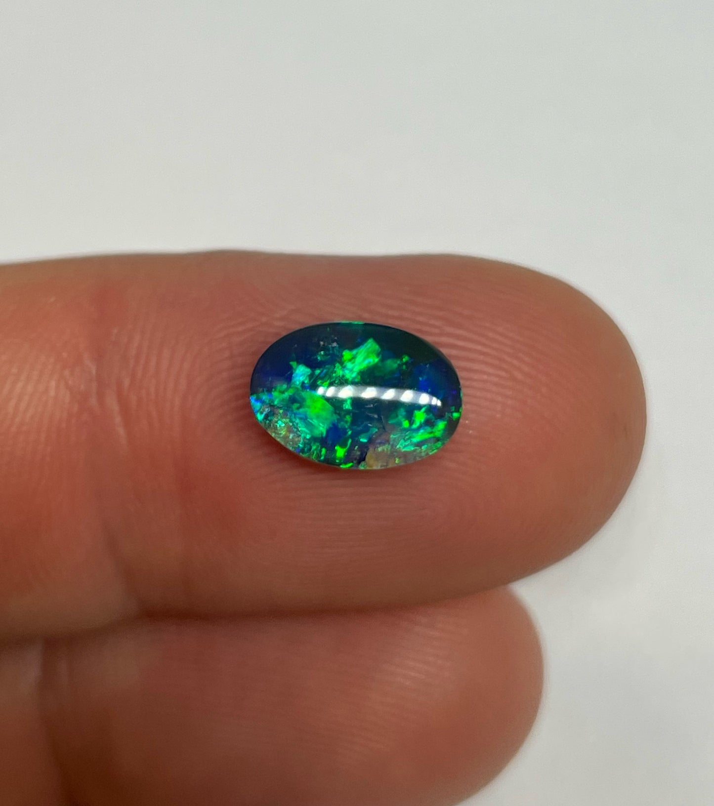 2.1ct Lightning Ridge Black Opal