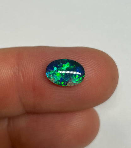 2.1ct Lightning Ridge Black Opal
