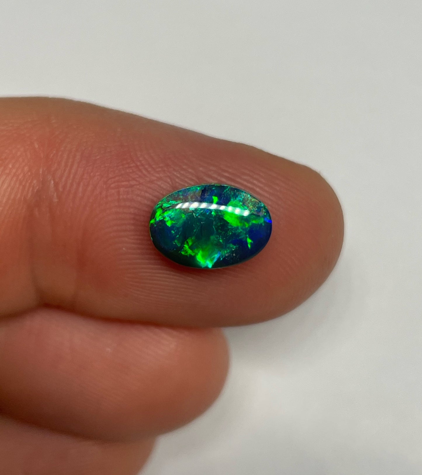 2.1ct Lightning Ridge Black Opal
