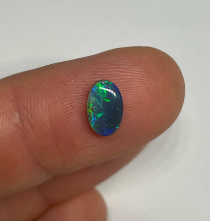 1.1ct Lightning Ridge Black Opal