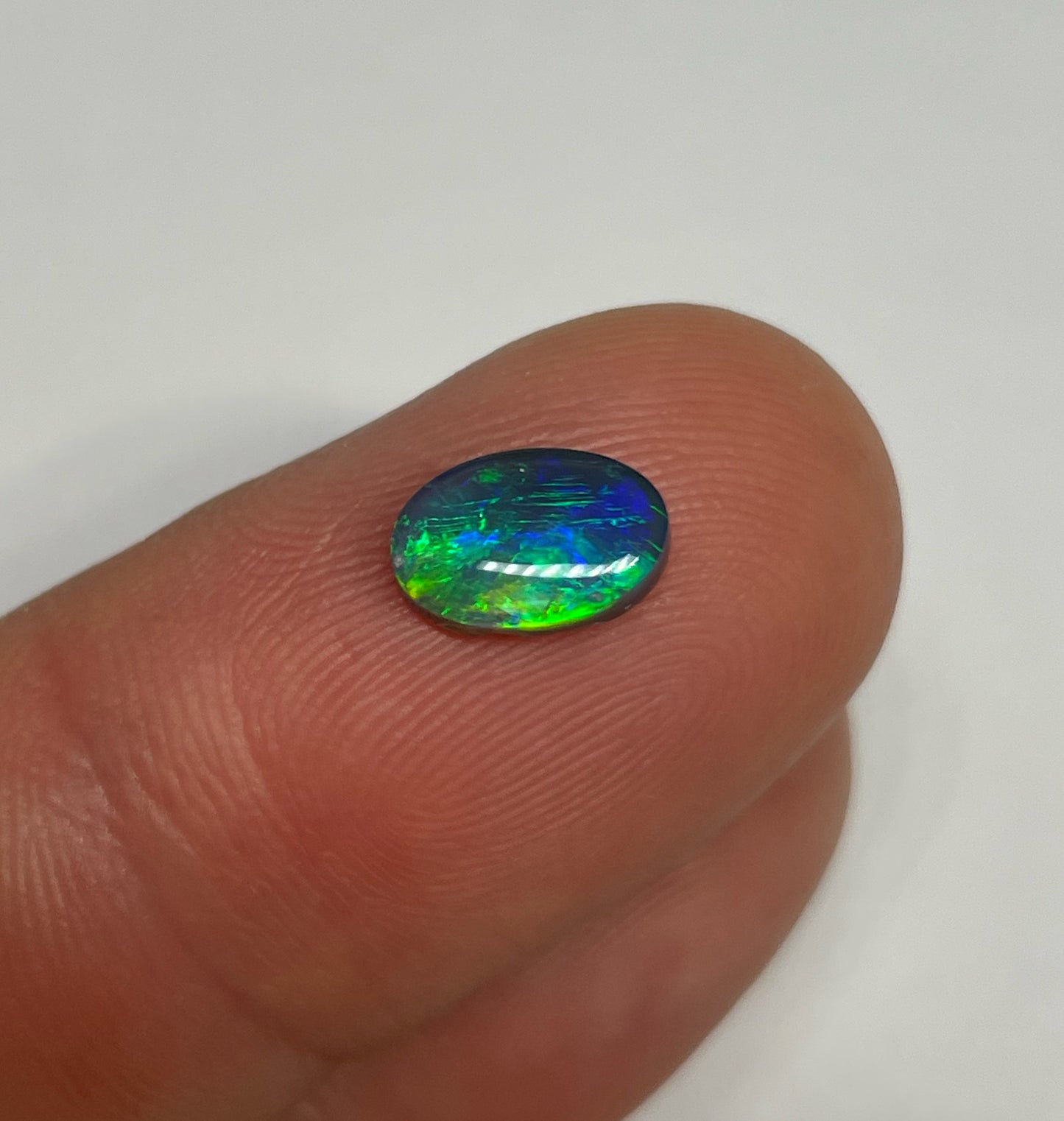1.1ct Lightning Ridge Black Opal