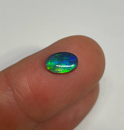 1.1ct Lightning Ridge Black Opal