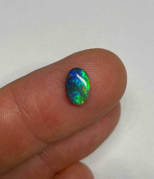 1.1ct Lightning Ridge Black Opal