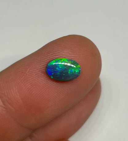 1.1ct Lightning Ridge Black Opal