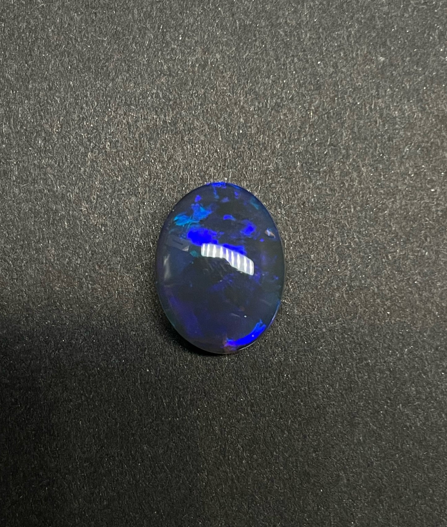6.5ct Lightning Ridge Black Opal