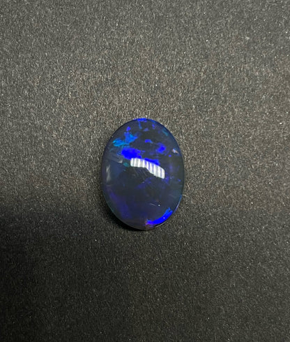 6.5ct Lightning Ridge Black Opal
