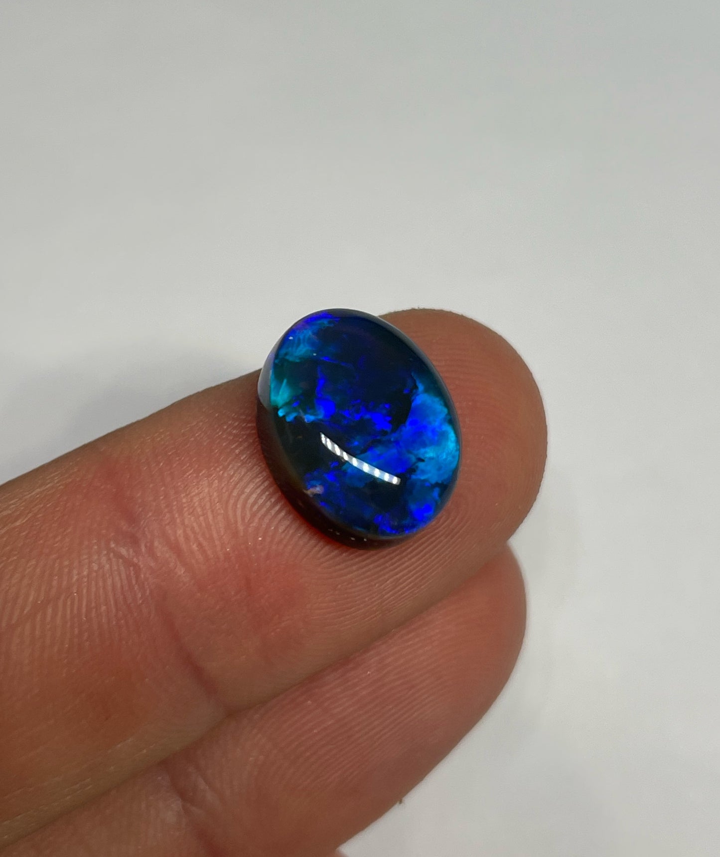 6.5ct Lightning Ridge Black Opal