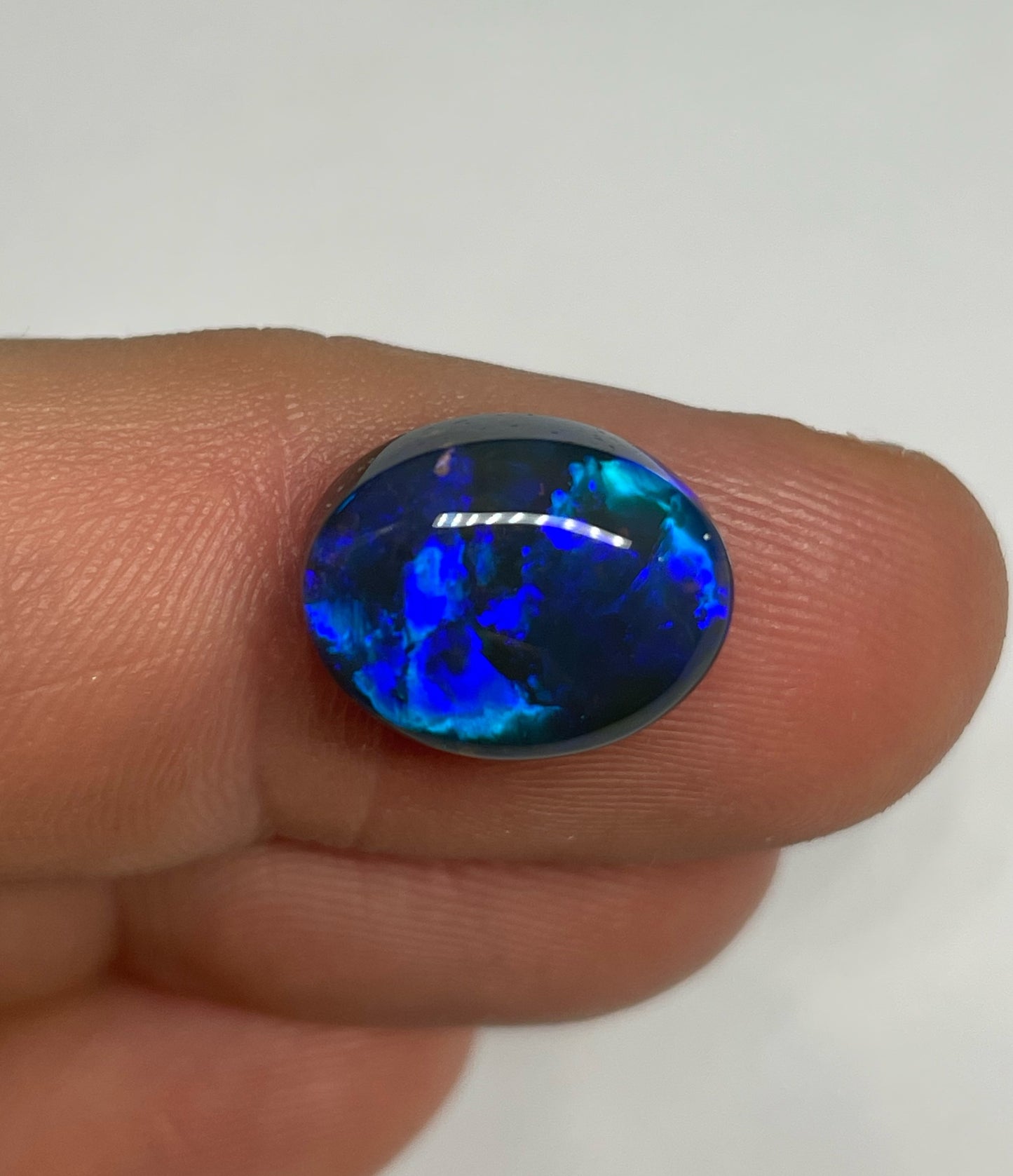 6.5ct Lightning Ridge Black Opal