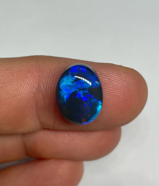 6.5ct Lightning Ridge Black Opal