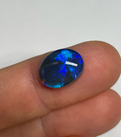 6.5ct Lightning Ridge Black Opal