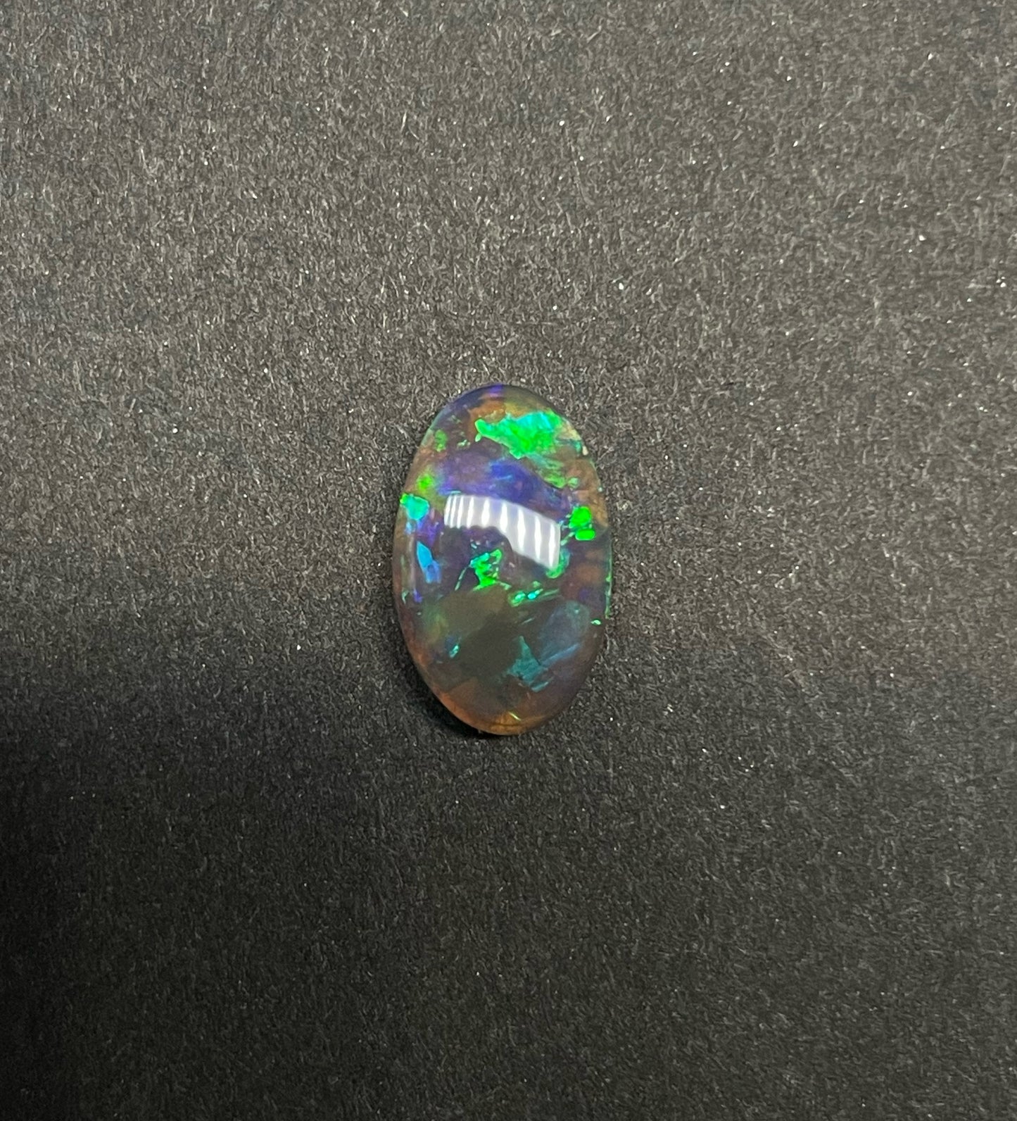 3.1ct Lightning Ridge Black Opal
