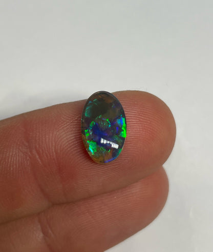 3.1ct Lightning Ridge Black Opal