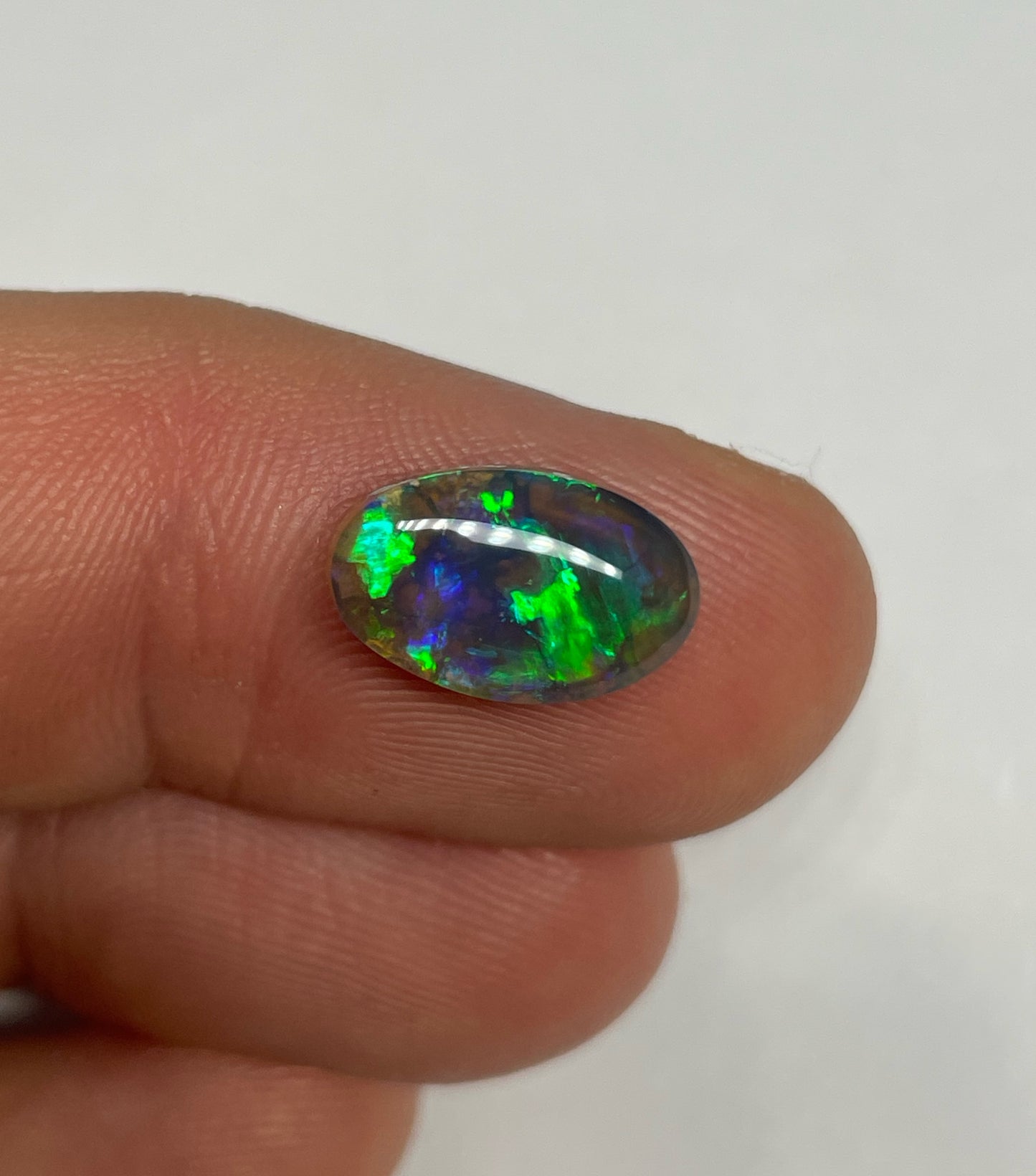 3.1ct Lightning Ridge Black Opal