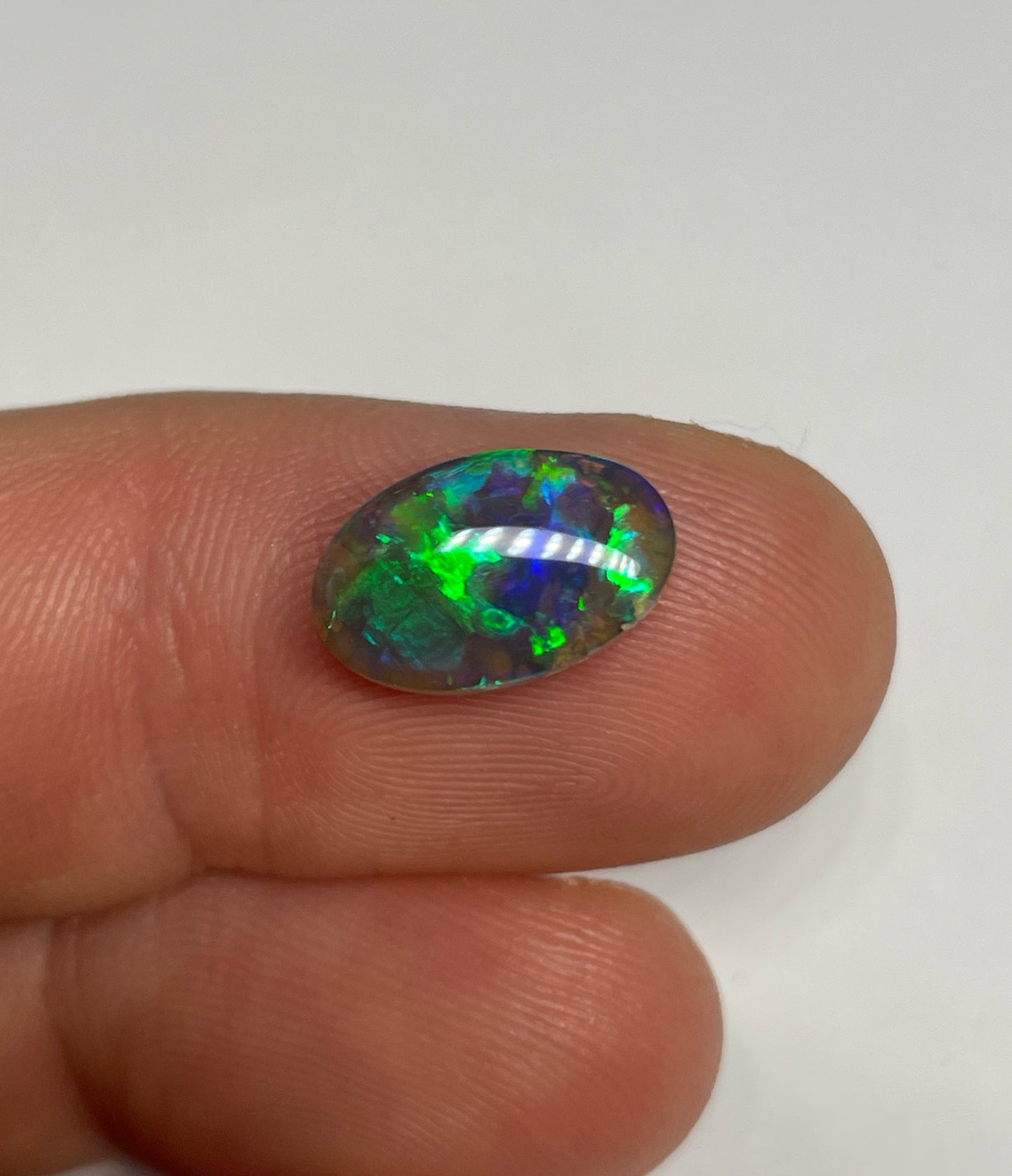 3.1ct Lightning Ridge Black Opal