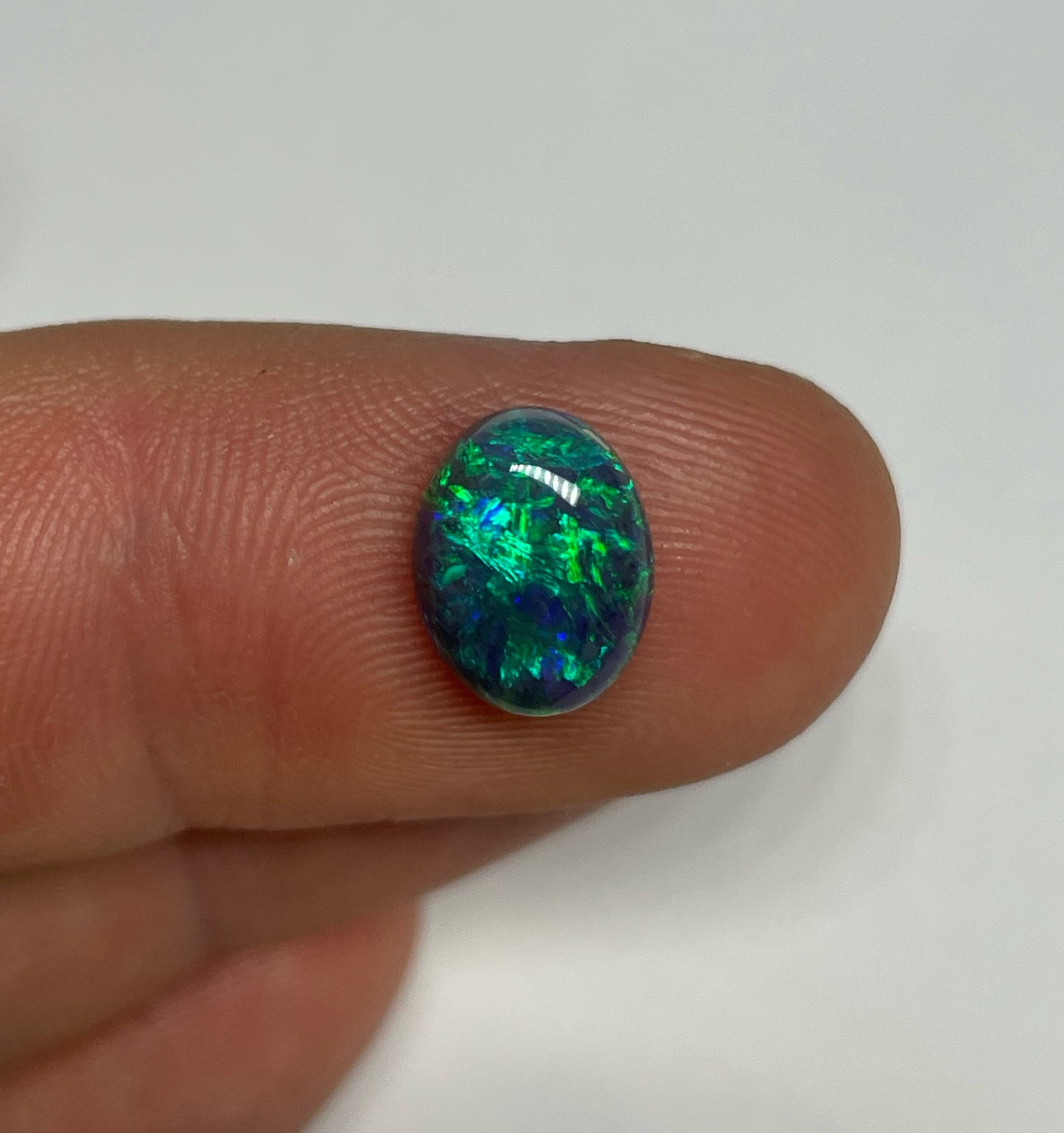 2.4ct Lightning Ridge Black Opal