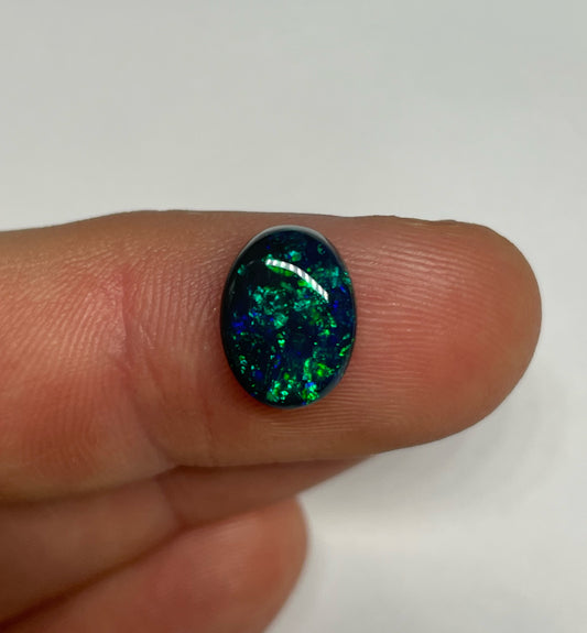 3.2ct Lightning Ridge Black Opal