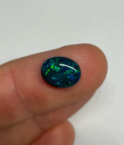 3.2ct Lightning Ridge Black Opal