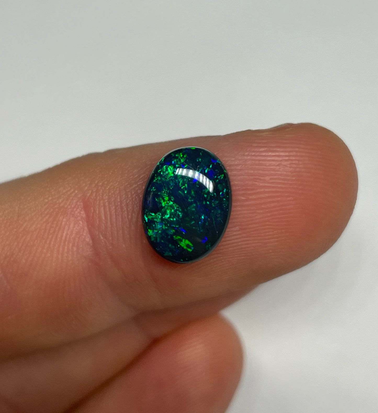 3.2ct Lightning Ridge Black Opal