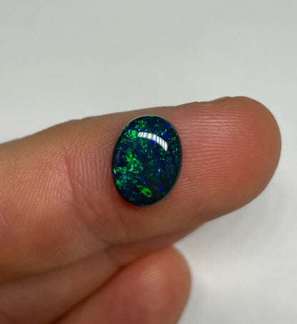3.2ct Lightning Ridge Black Opal