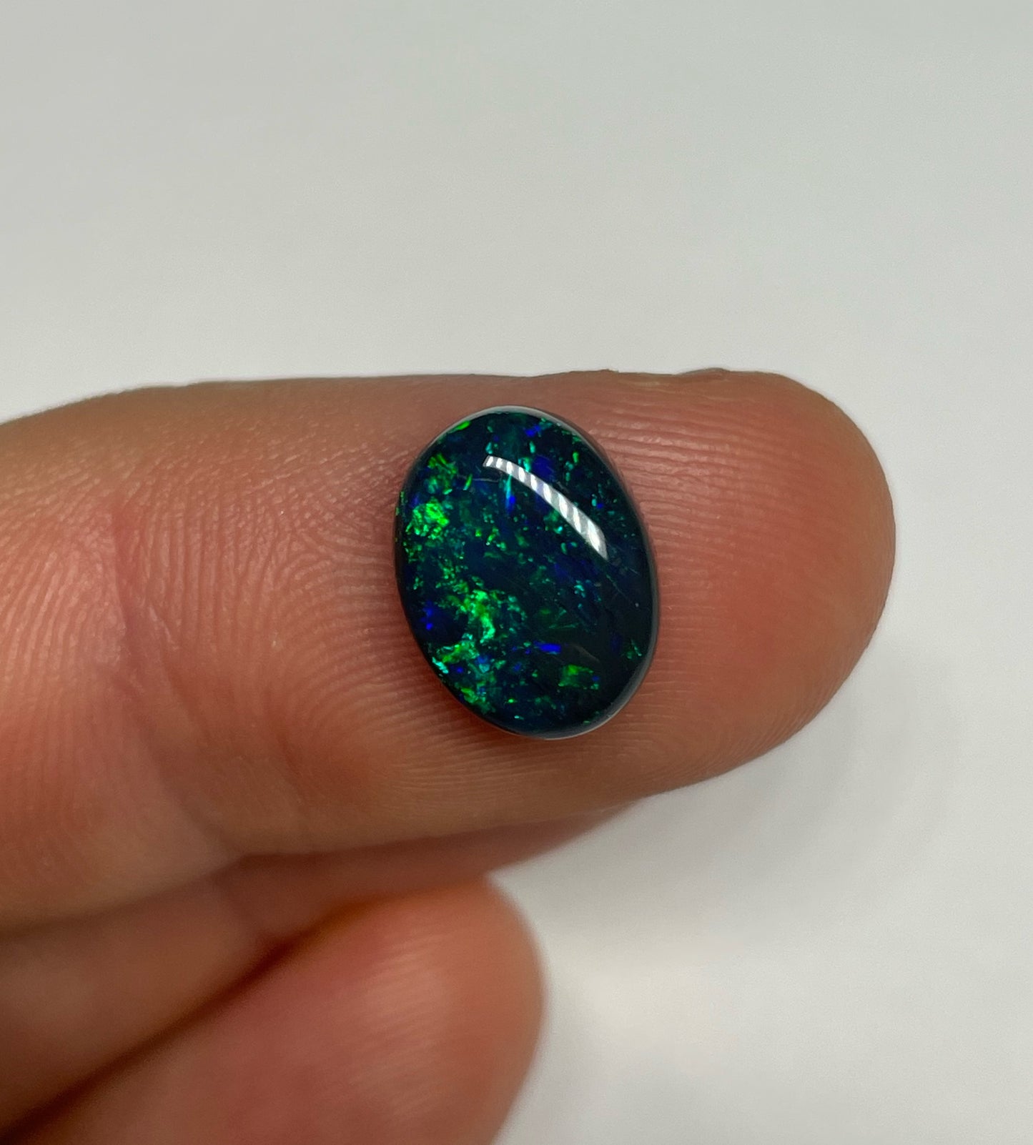 3.2ct Lightning Ridge Black Opal