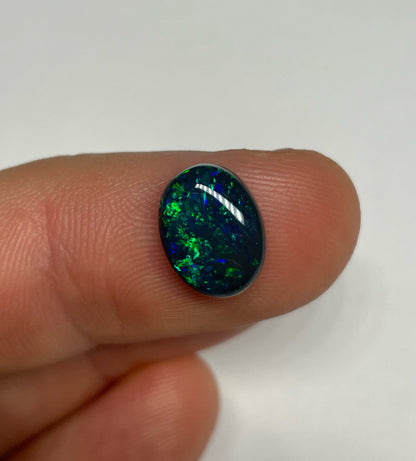 3.2ct Lightning Ridge Black Opal
