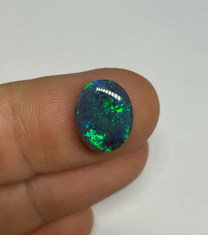 4.1ct Lightning Ridge Black Opal