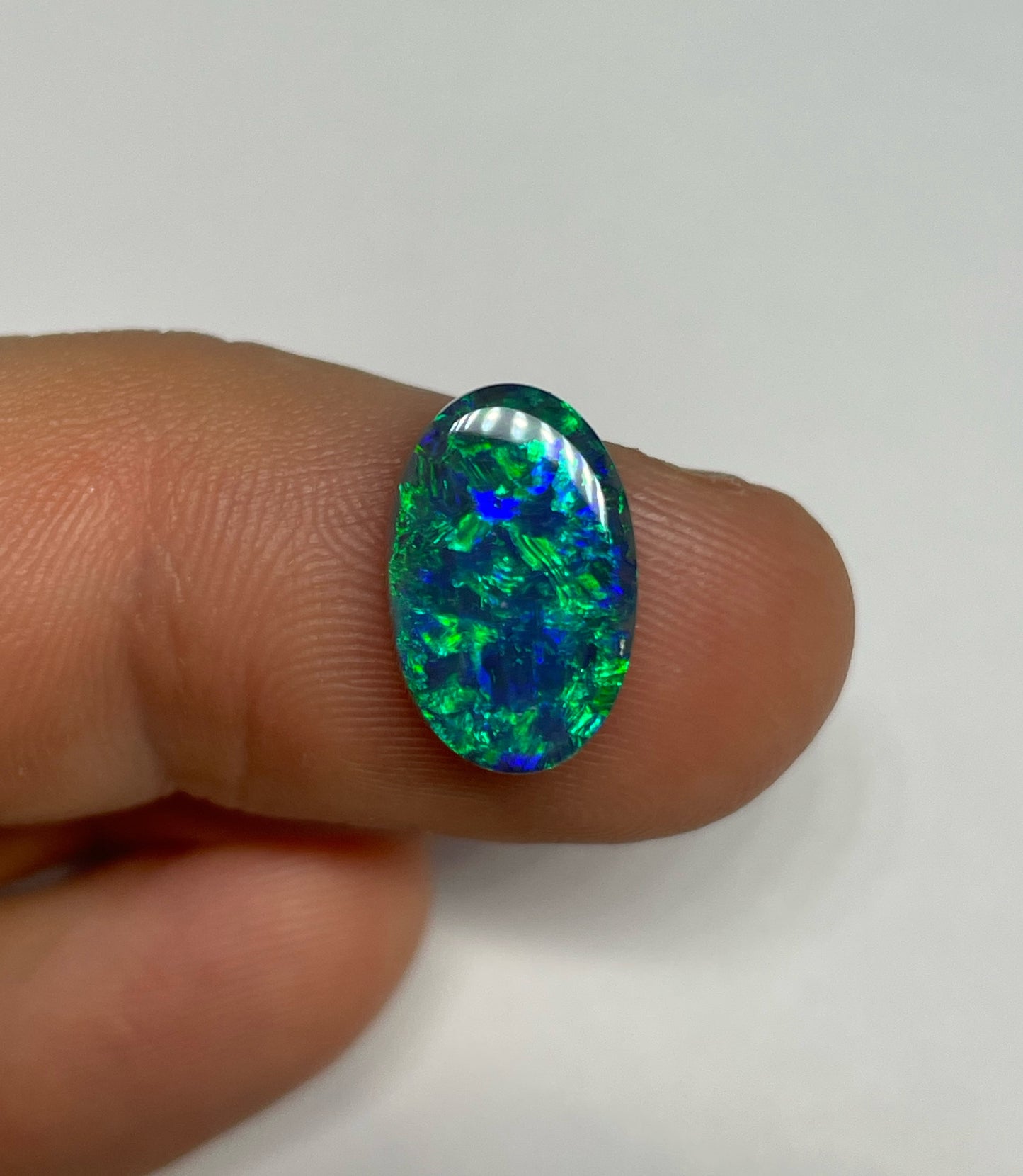 3.9ct Lightning Ridge Black Opal