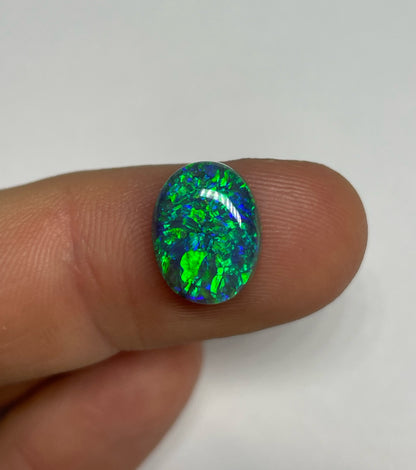 4.6ct Lightning Ridge Black Opal