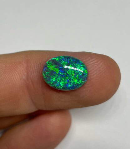 4.6ct Lightning Ridge Black Opal
