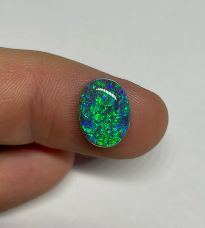 4.6ct Lightning Ridge Black Opal