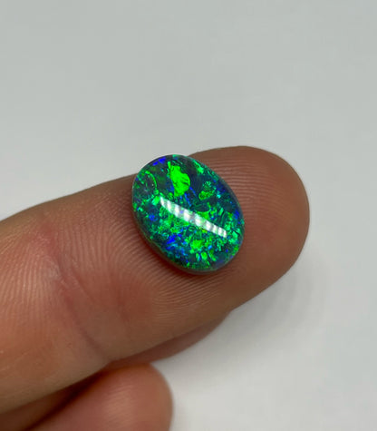 4.6ct Lightning Ridge Black Opal