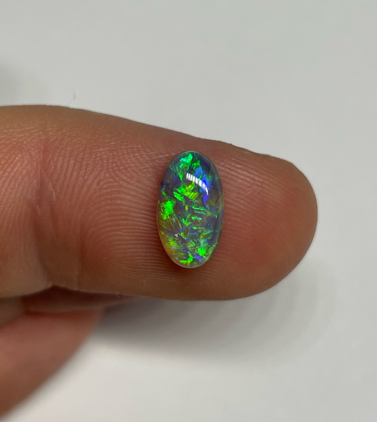 1.7ct Lightning Ridge Black Opal