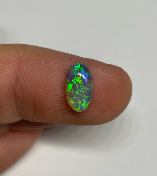 1.7ct Lightning Ridge Black Opal