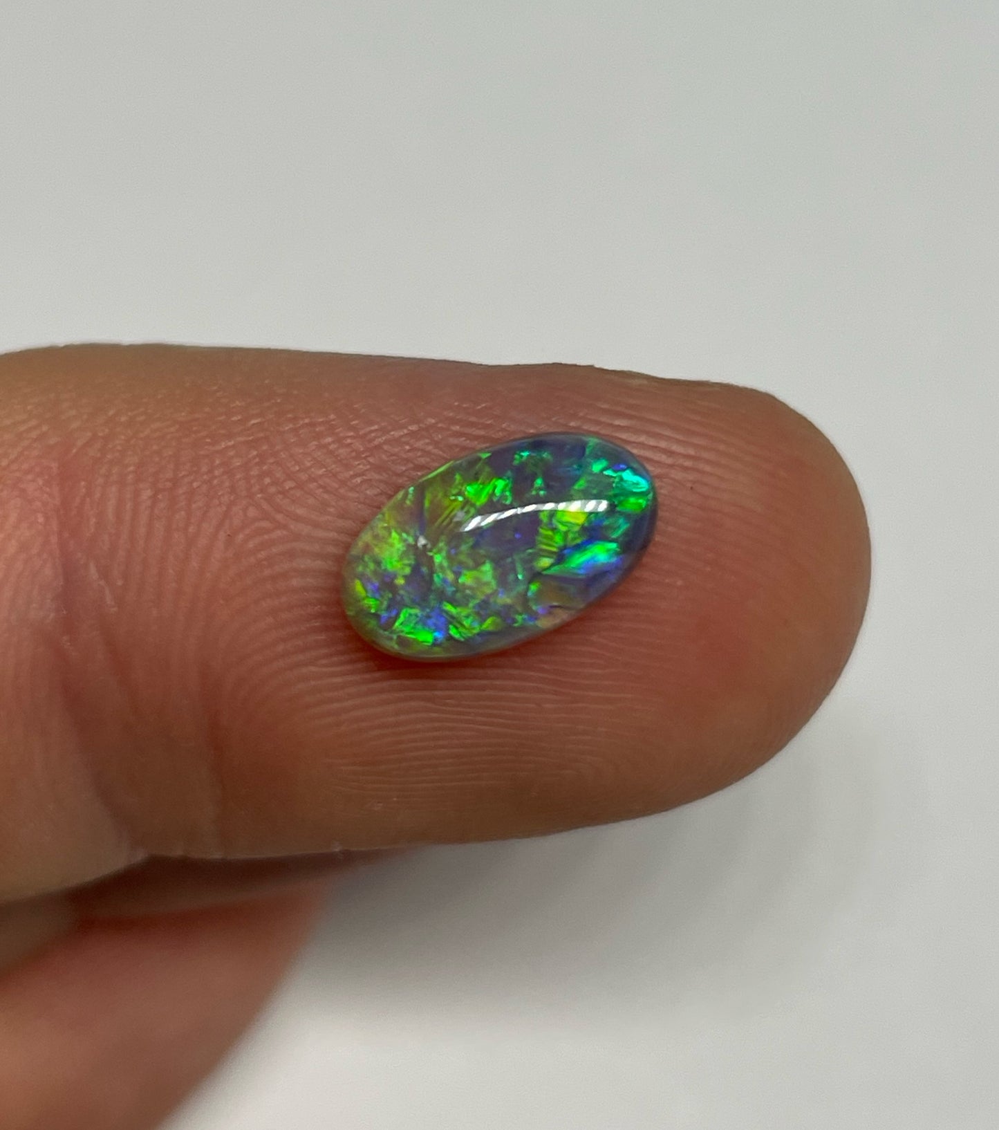 1.7ct Lightning Ridge Black Opal