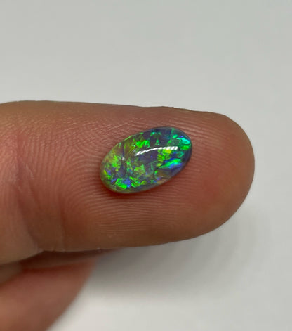 1.7ct Lightning Ridge Black Opal