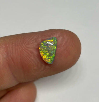 1.3ct Lightning Ridge Dark Crystal Opal