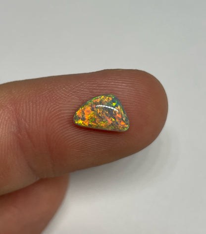 1.3ct Lightning Ridge Dark Crystal Opal