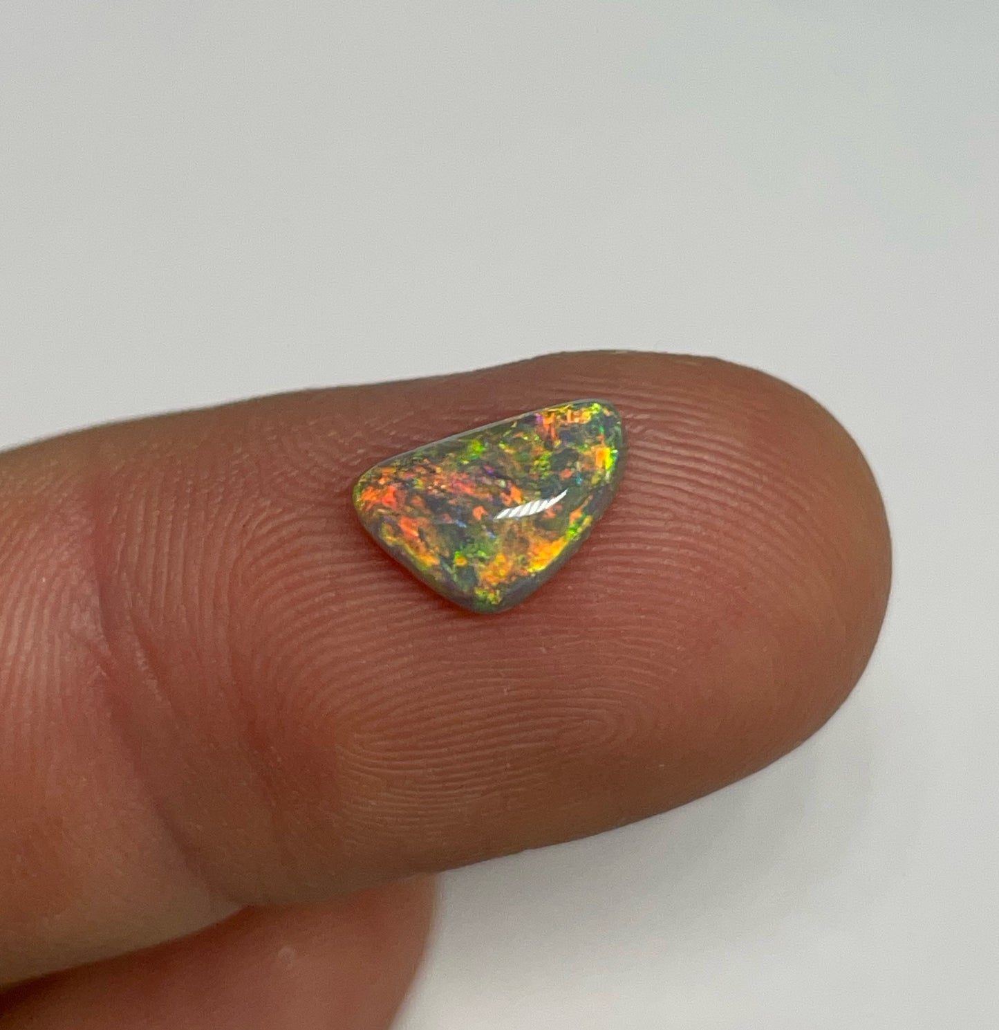 1.3ct Lightning Ridge Dark Crystal Opal