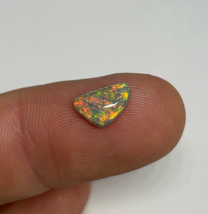 1.3ct Lightning Ridge Dark Crystal Opal