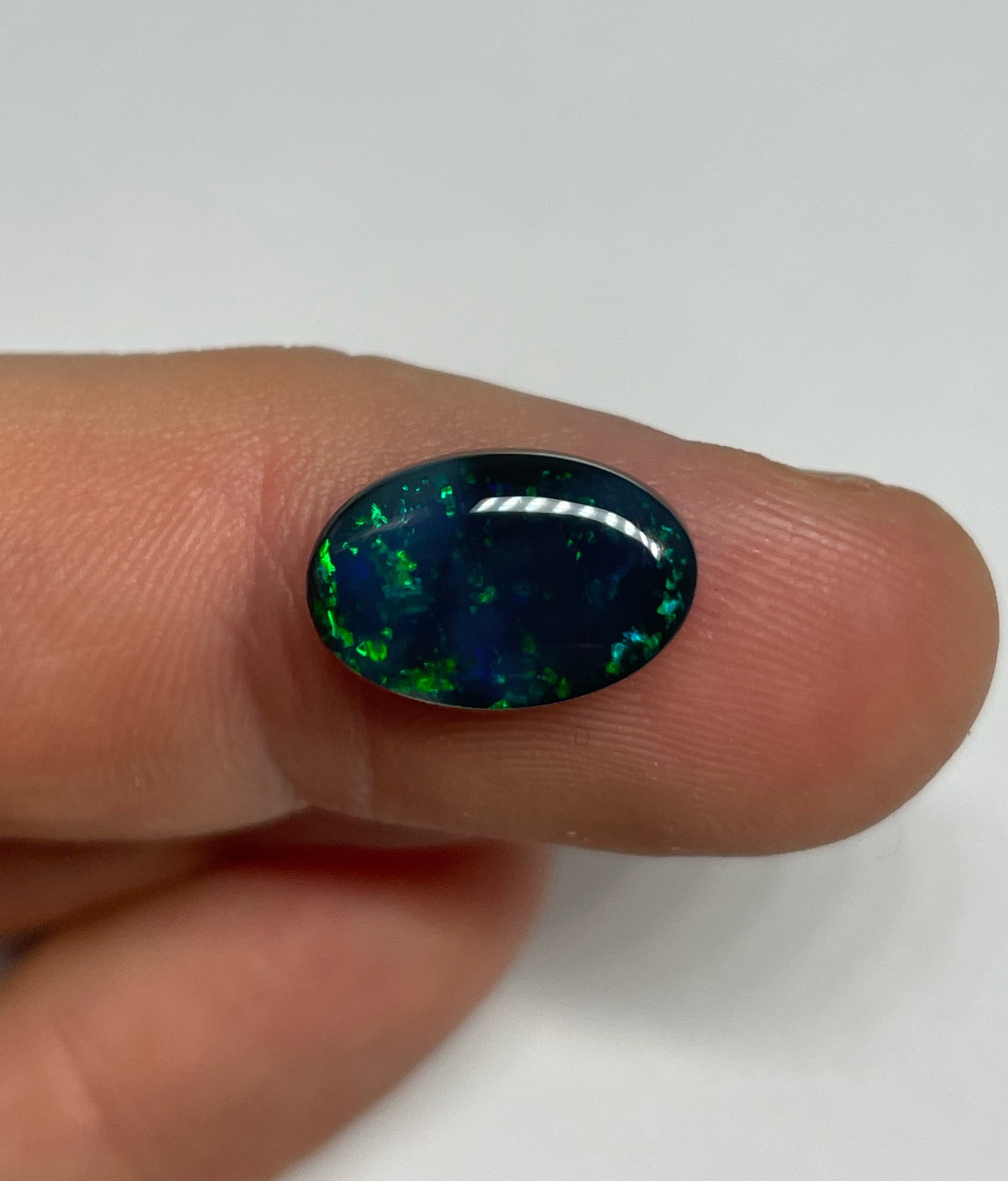 3.8ct Lightning Ridge Black Opal