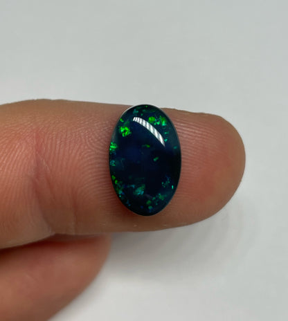 3.8ct Lightning Ridge Black Opal