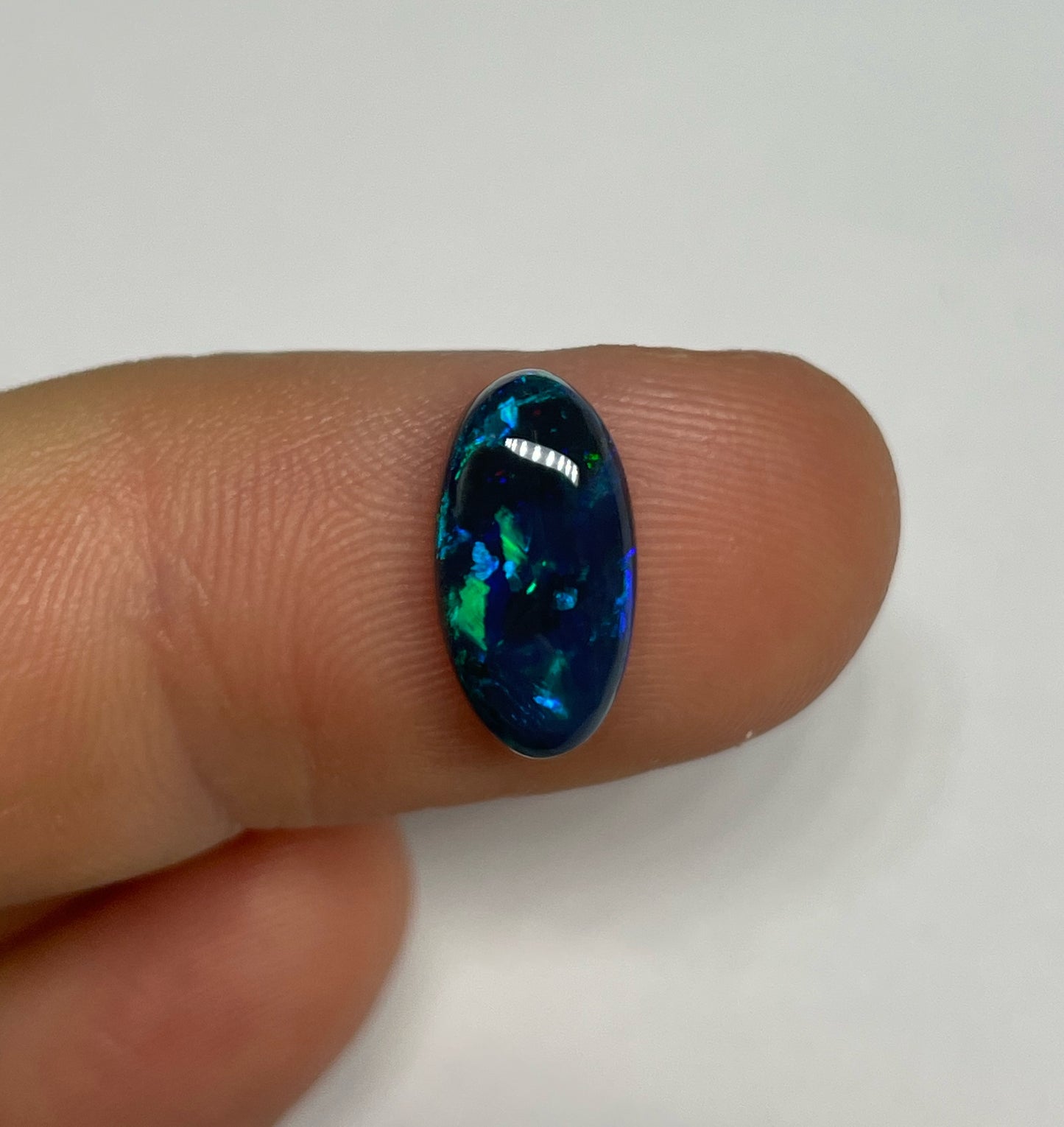 3ct Lightning Ridge Black Opal