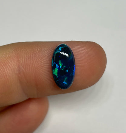 3ct Lightning Ridge Black Opal