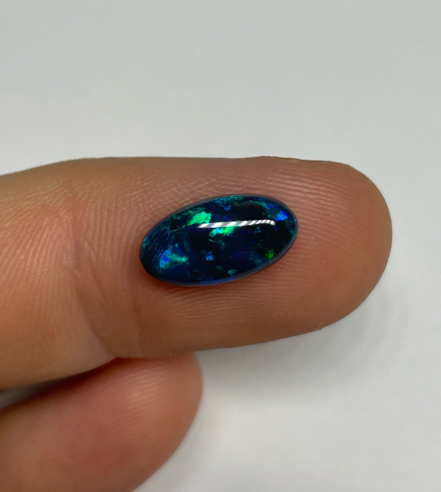 3ct Lightning Ridge Black Opal