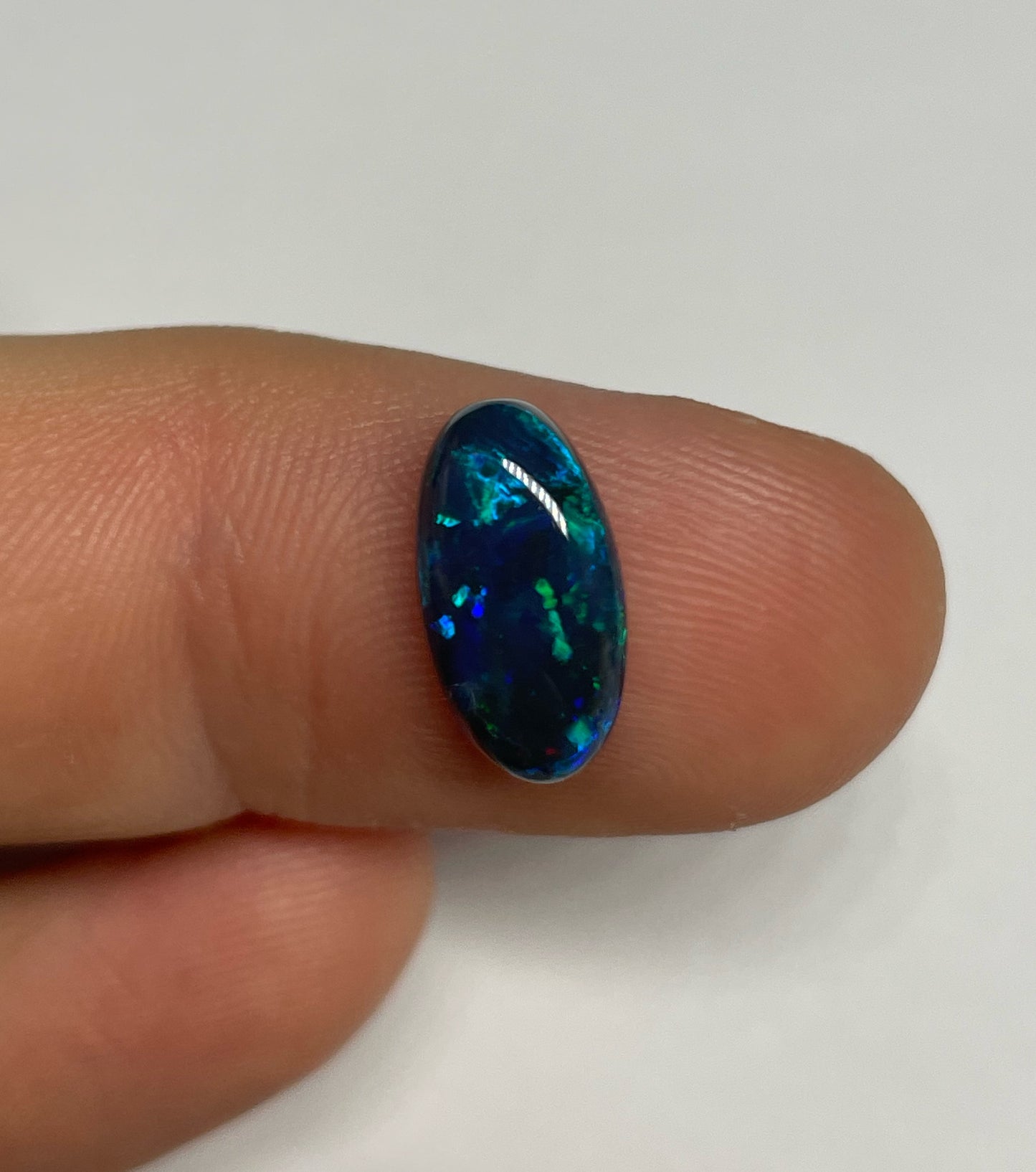 3ct Lightning Ridge Black Opal