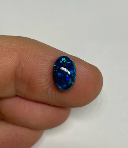 2.4ct Lightning Ridge Black Opal