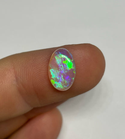2.1ct Lightning Ridge Crystal Opal