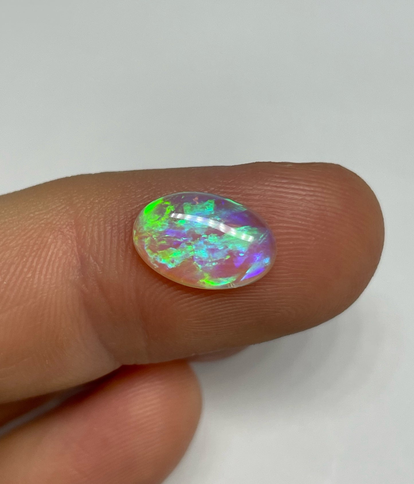2.1ct Lightning Ridge Crystal Opal