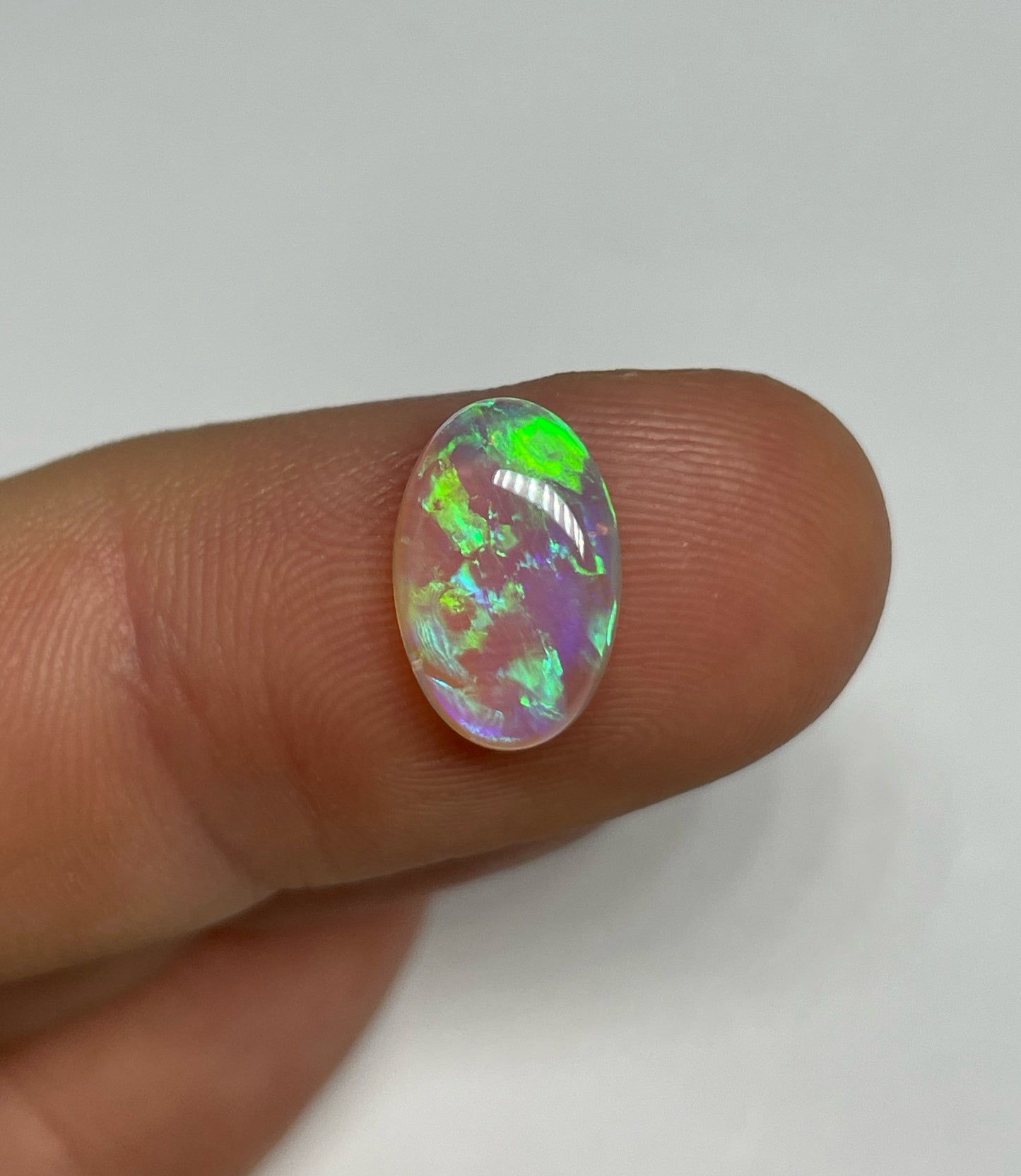 2.1ct Lightning Ridge Crystal Opal