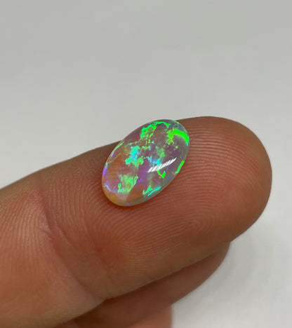 2.1ct Lightning Ridge Crystal Opal